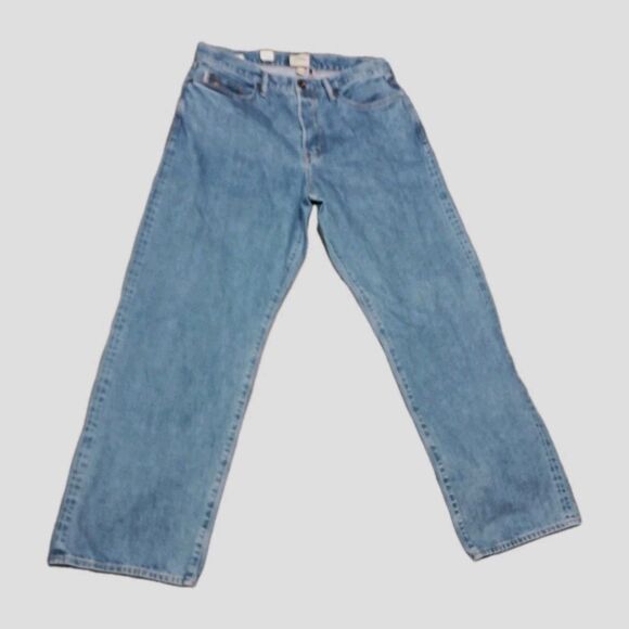 TODD SNYDER Relaxed Fit Selvedge Button Fly Jeans Men’s 35x32 MSR 36x32 NWT - Picture 10 of 16